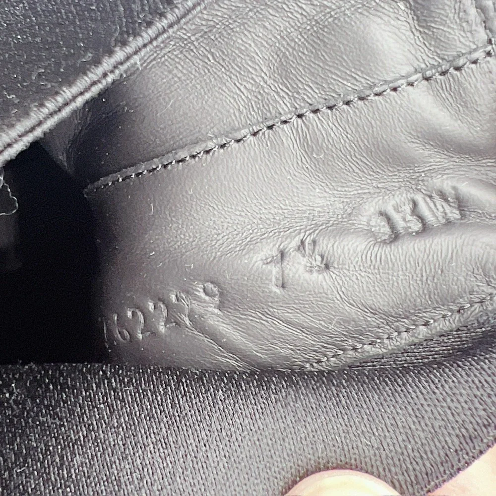 Gucci Chelsea Leather Interlocking GG Ankle Boots Black Men's UK 7.5 US 8